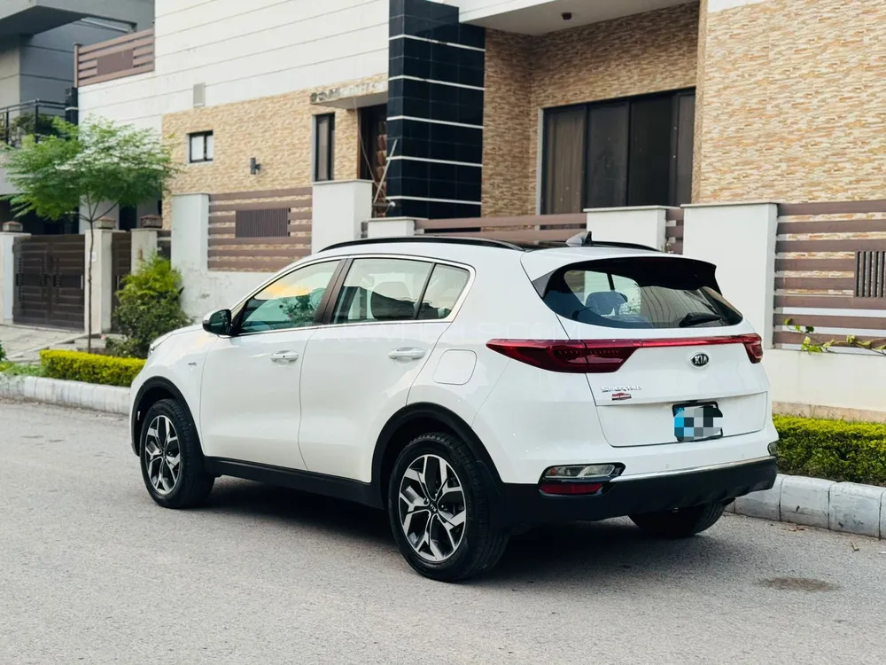 KIA Sportage 2020 for Sale in Islamabad Image-1