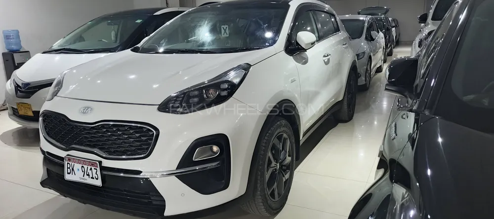 KIA Sportage 2022 for Sale in Karachi Image-1