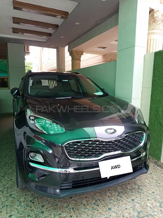 KIA Sportage 2022 for Sale in Lahore Image-1