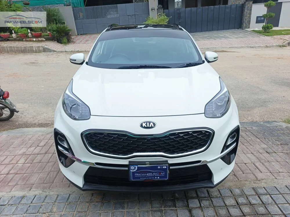 کِیا اسپورٹیج 2022 for Sale in راولپنڈی Image-1