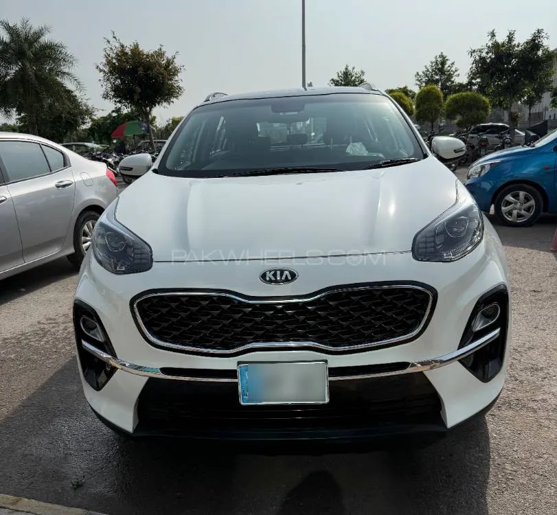 KIA Sportage 2021 for Sale in Islamabad Image-1