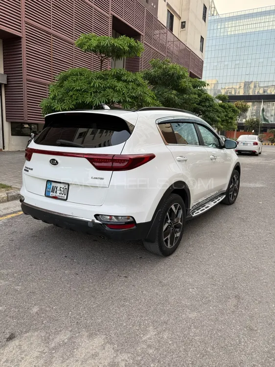 KIA Sportage 2021 for Sale in Islamabad Image-1
