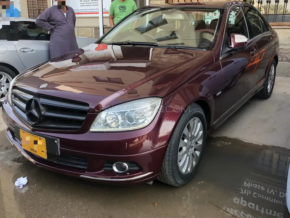 Mercedes Benz C Class 2008 for Sale in Karachi Image-1