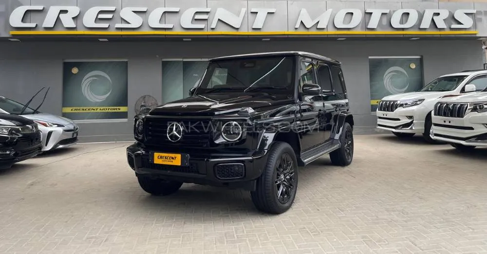 Mercedes Benz G Class 2025 for Sale in Karachi Image-1
