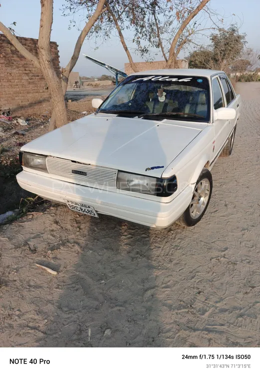 Nissan Sunny 1988 for Sale in Abdul Hakeem Image-1