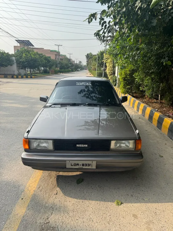 Nissan Sunny 1989 for Sale in Peshawar Image-1