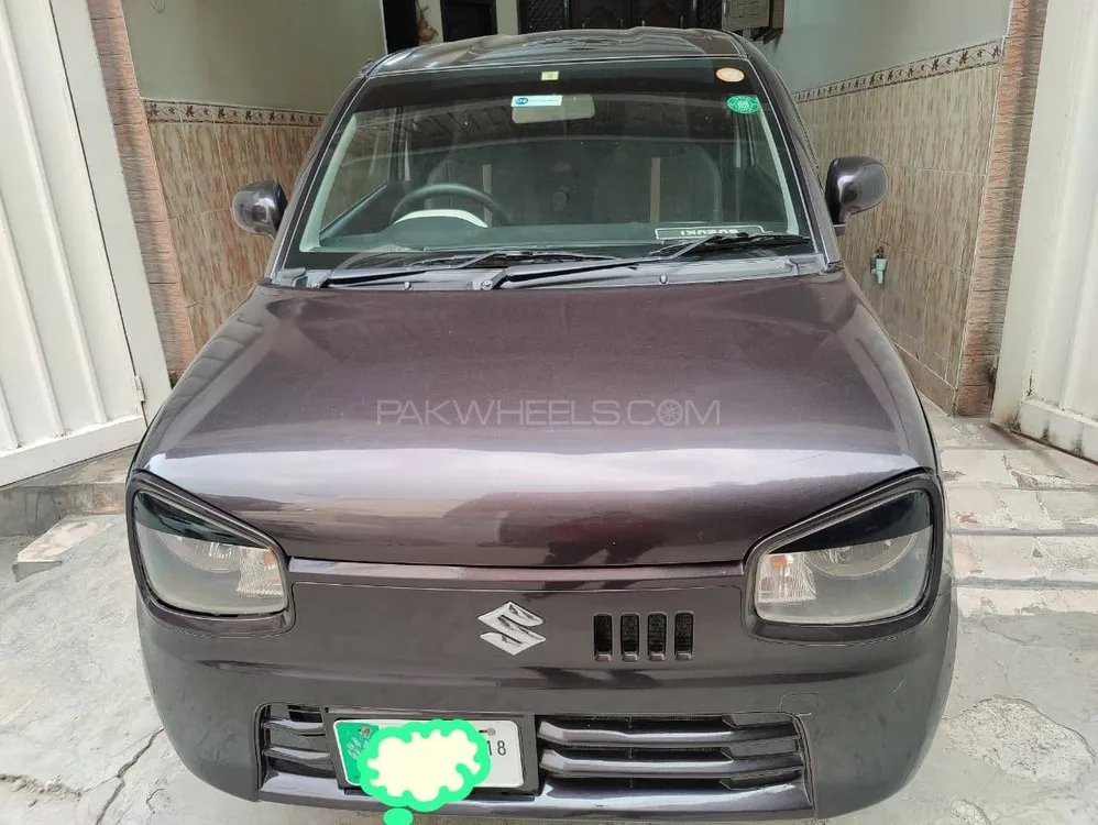 Suzuki Alto 2017 for Sale in Lahore Image-1