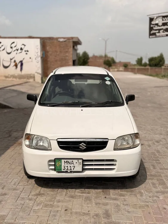 Suzuki Alto 2010 for Sale in Faisalabad Image-1