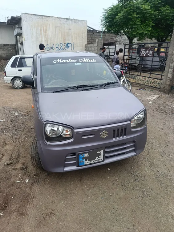 Suzuki Alto 2021 for Sale in Islamabad Image-1