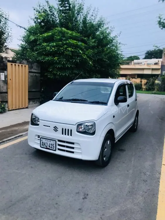 Suzuki Alto 2022 for Sale in Lahore Image-1
