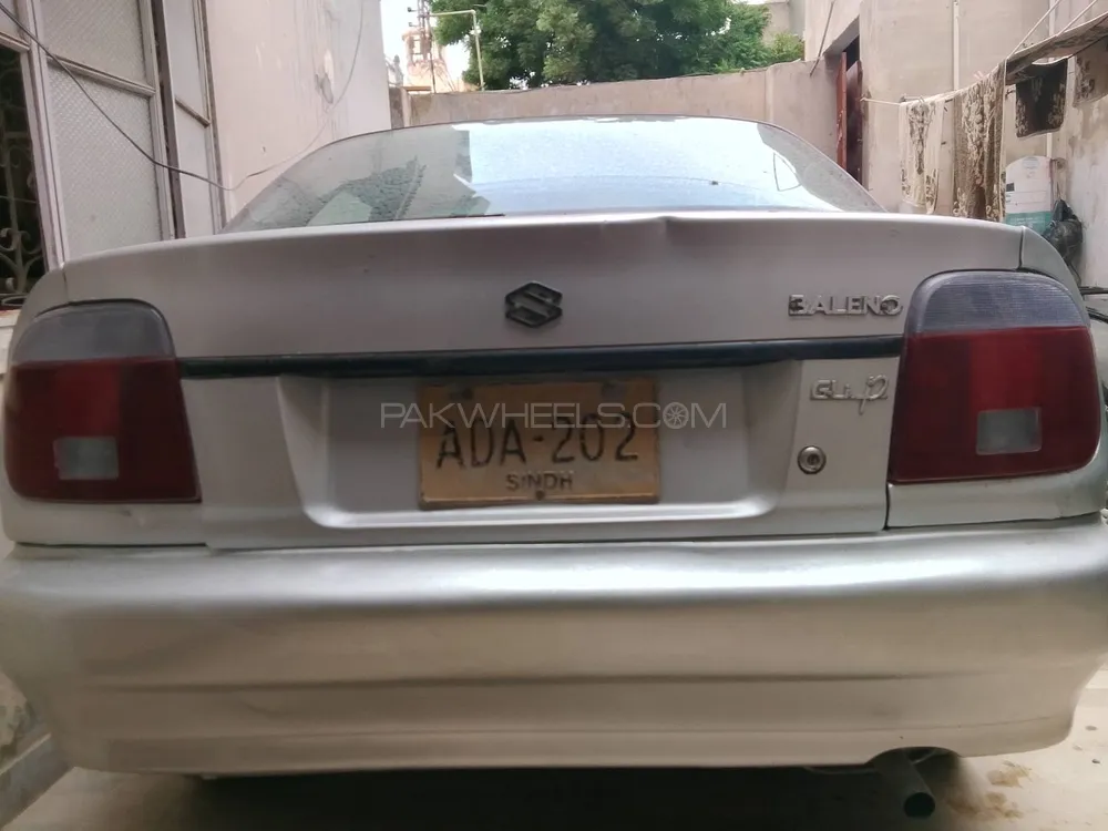 Suzuki Baleno 2000 for Sale in Karachi Image-1
