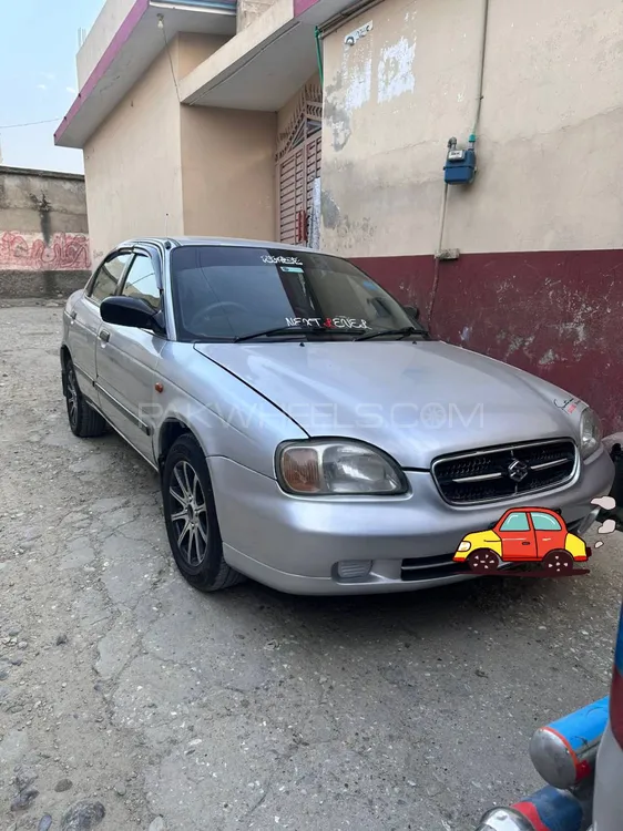Suzuki Baleno 2004 for Sale in Peshawar Image-1