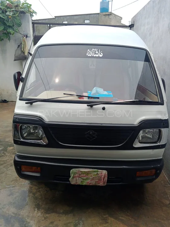 Suzuki Bolan 2012 for Sale in Wah cantt Image-1