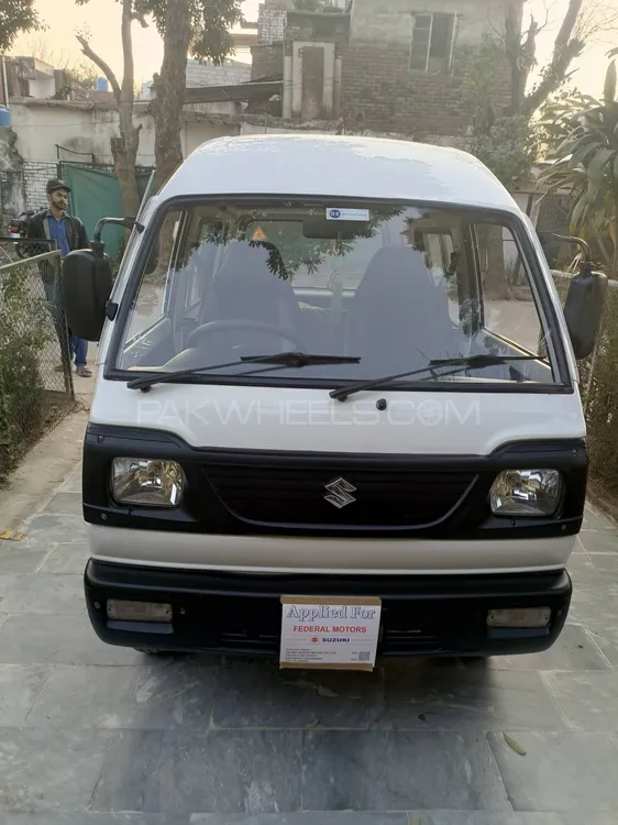 Suzuki Bolan 2023 for Sale in Islamabad Image-1