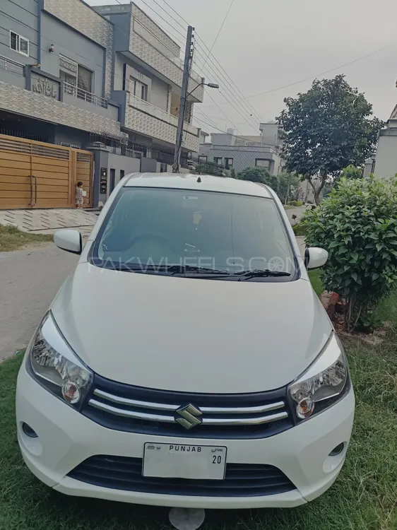 Suzuki Cultus 2020 for Sale in Lahore Image-1
