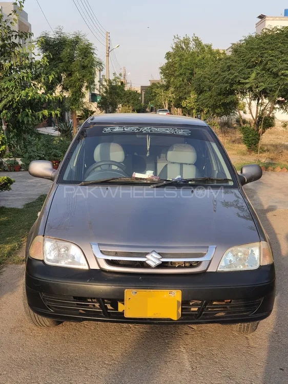 Suzuki Cultus 2016 for Sale in Lahore Image-1