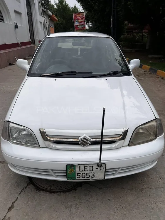 Suzuki Cultus 2010 for Sale in Lahore Image-1