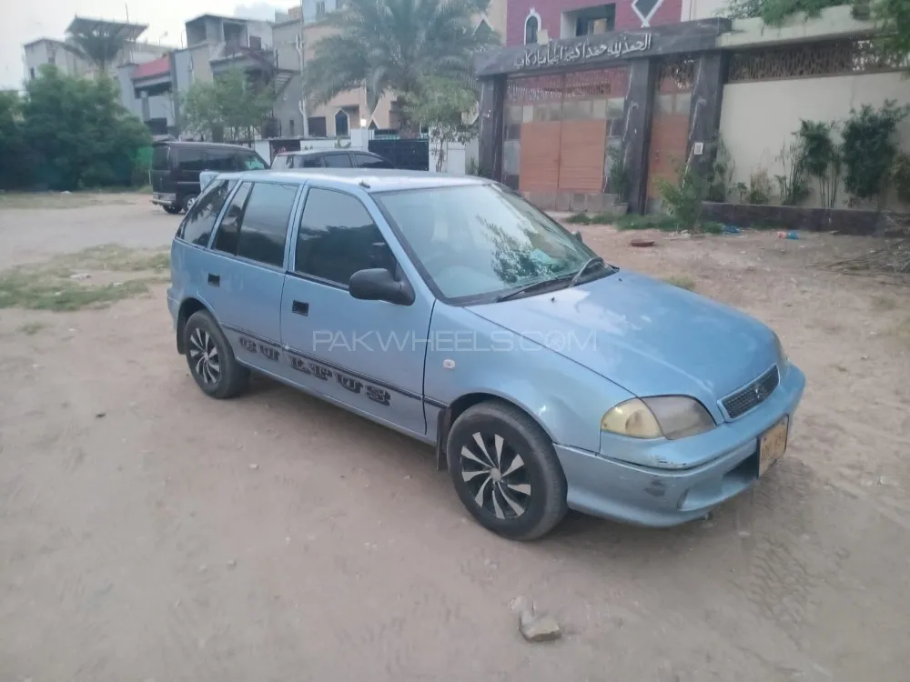 Suzuki Cultus 2002 for Sale in Karachi Image-1