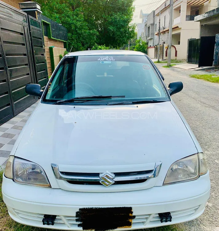 Suzuki Cultus 2005 for Sale in Multan Image-1