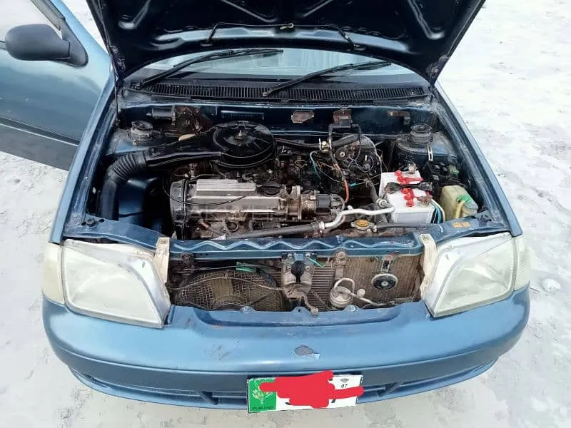Suzuki Cultus 2007 for Sale in Karak Image-1
