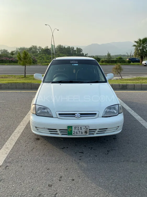 Suzuki Cultus 2008 for Sale in Islamabad Image-1