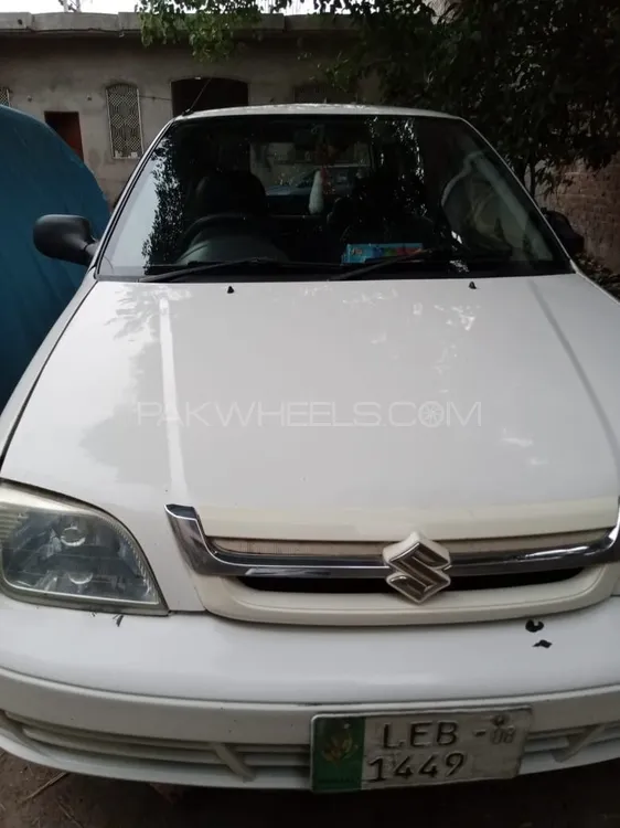 Suzuki Cultus 2008 for Sale in Lahore Image-1