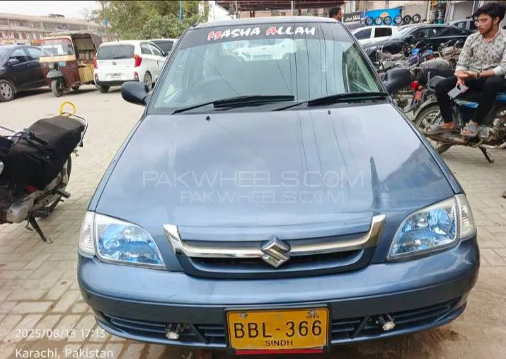 Suzuki Cultus 2014 for Sale in Karachi Image-1