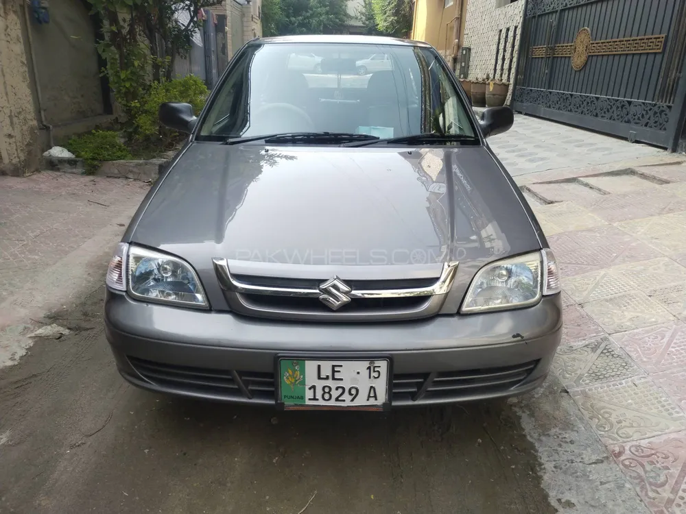 Suzuki Cultus 2015 for Sale in Rawalpindi Image-1