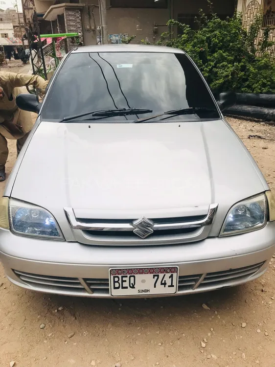 Suzuki Cultus 2015 for Sale in Hyderabad Suzuki Cultus 2015 for Sale in Hyderabad Image-1