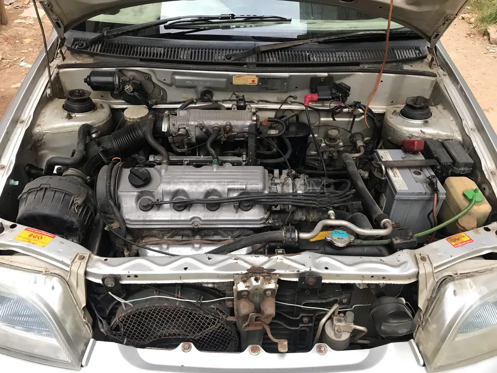 Suzuki Cultus 2015 for Sale in Hyderabad Suzuki Cultus 2015 for Sale in Hyderabad Image-13