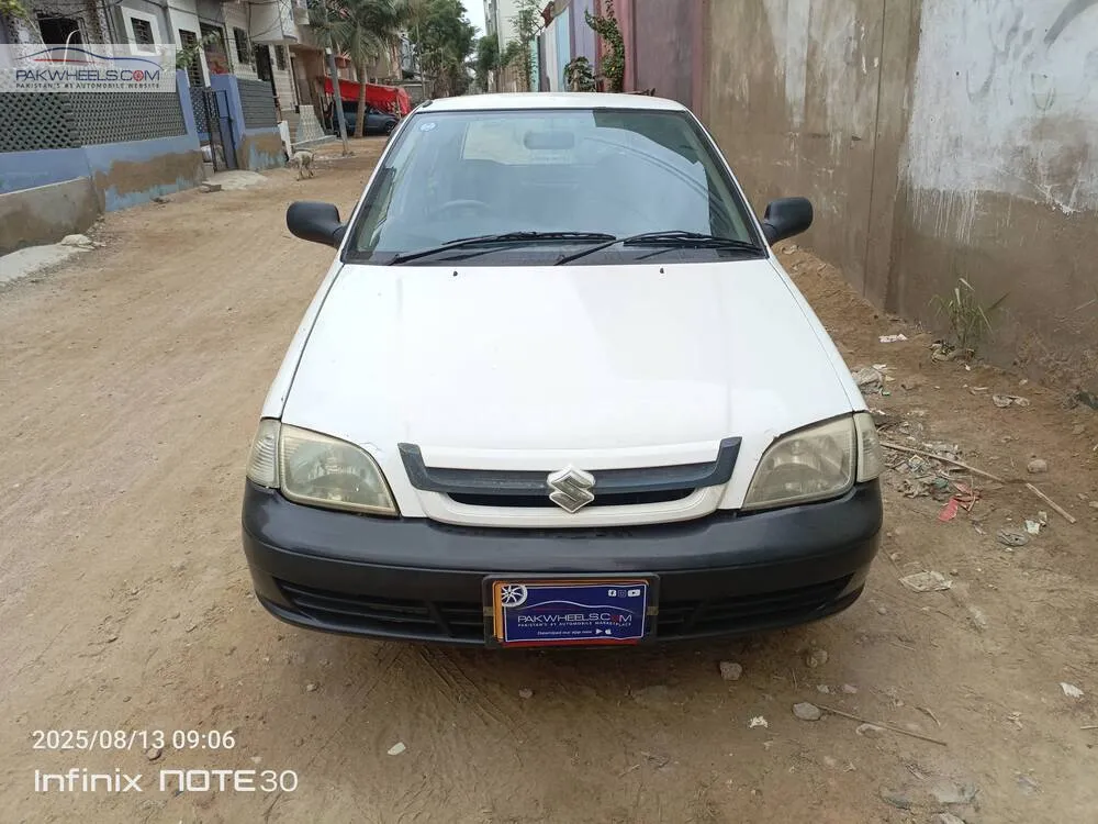 Suzuki Cultus 2017 for Sale in Karachi Image-1