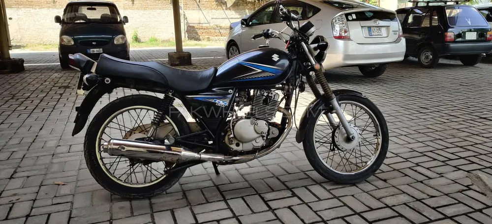 Suzuki GS 150 2016 for Sale Image-1