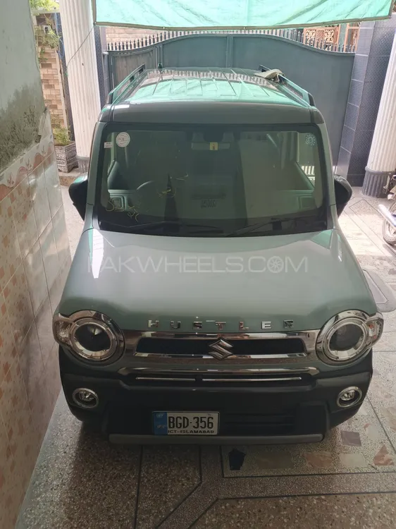 Suzuki Hustler 2022 for Sale in Rawalpindi Image-1