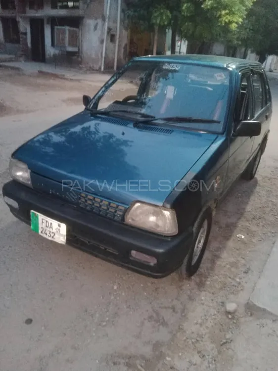 Suzuki Mehran 2009 for Sale in Faisalabad Image-1