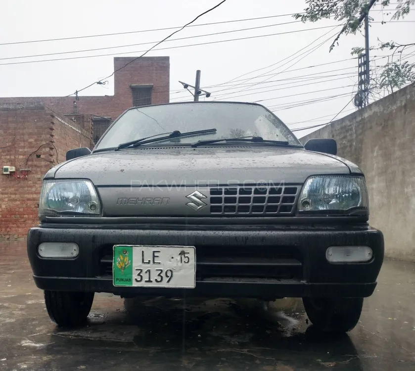 Suzuki Mehran 2015 for Sale in Lahore Image-1