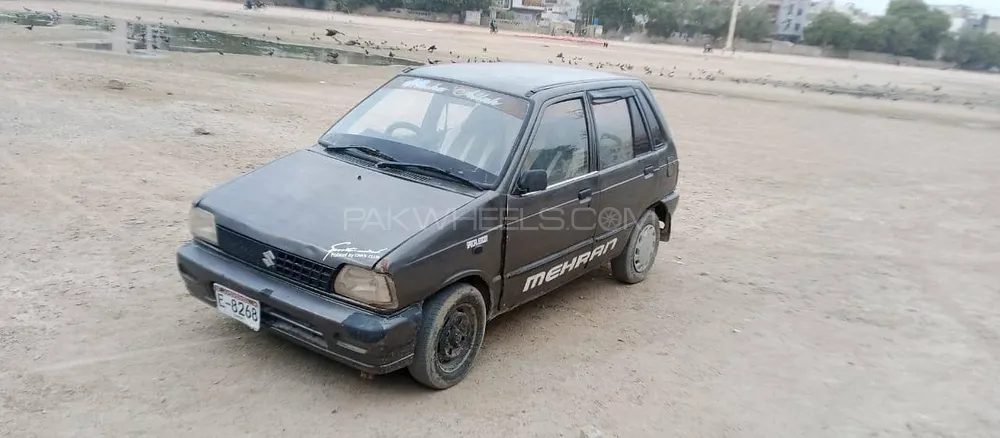 Suzuki Mehran 1989 for Sale in Karachi Image-1