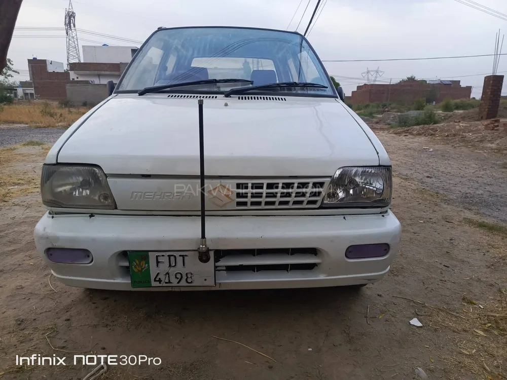 Suzuki Mehran 1996 for Sale in Faisalabad Image-1