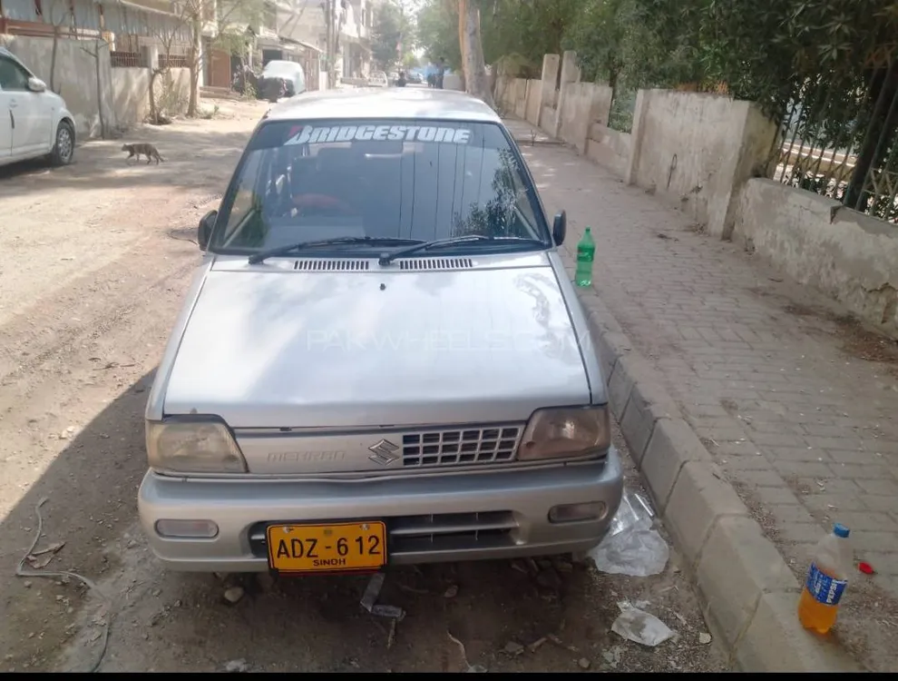 Suzuki Mehran 2002 for Sale in Karachi Image-1