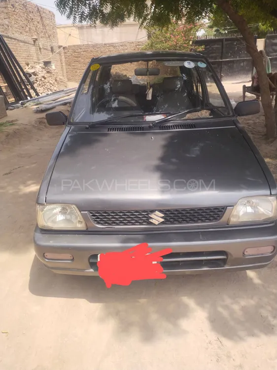Suzuki Mehran 2010 for Sale in Multan Image-1