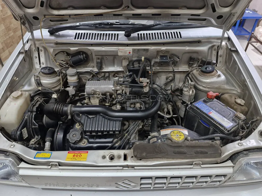 Suzuki Mehran 2014 for Sale in Faisalabad Image-1
