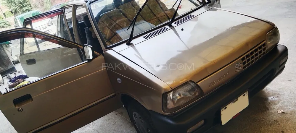 Suzuki Mehran 2014 for Sale in Lahore Image-1