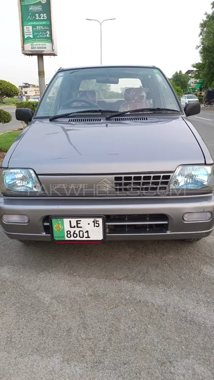 Suzuki Mehran 2015 for Sale in Lahore Image-1