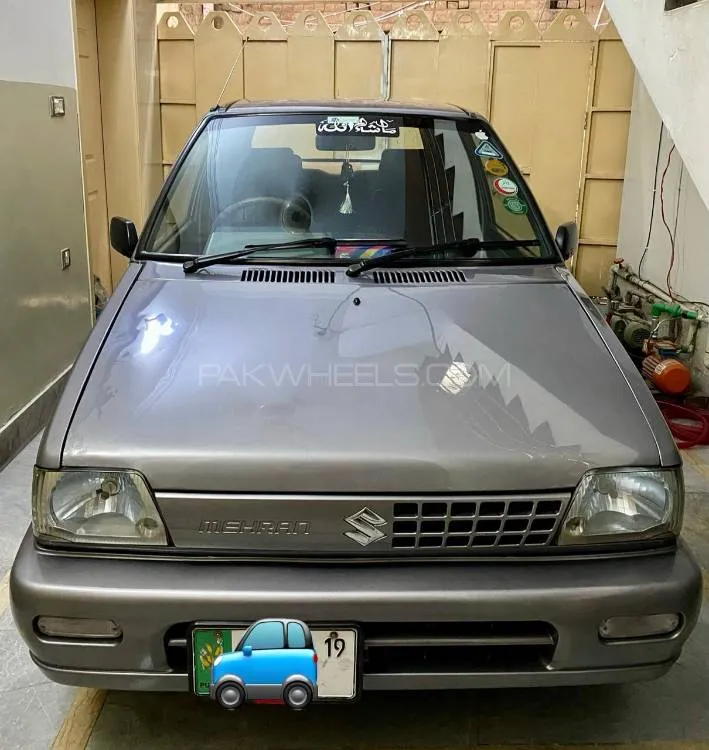 Suzuki Mehran 2019 for Sale in Lahore Image-1