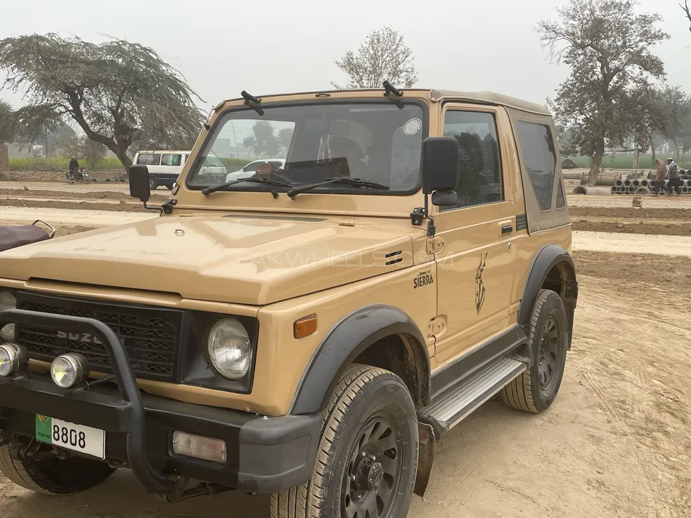 Suzuki Samurai 1986 for Sale in Sahiwal Image-1