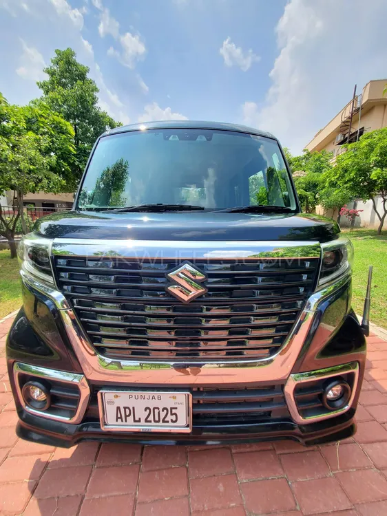 Suzuki Spacia 2021 for Sale in Islamabad Image-1