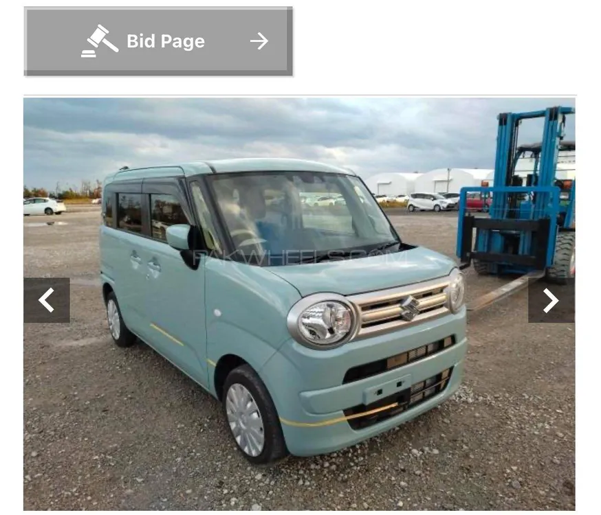 سوزوکی ویگن آر 2022 for Sale in کراچی Image-1