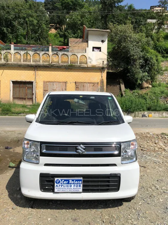 Suzuki Wagon R 2022 for Sale in Mardan Image-1