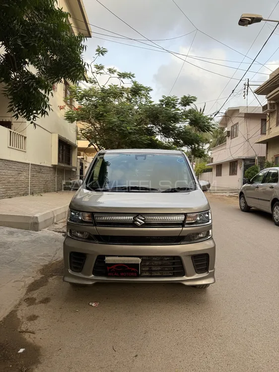 Suzuki Wagon R 2018 for Sale in Karachi Image-1