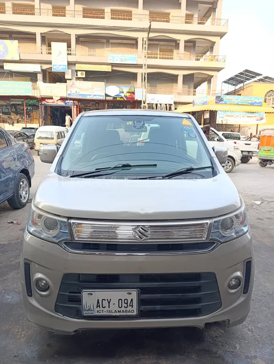 Suzuki Wagon R 2015 for Sale in Peshawar Image-1