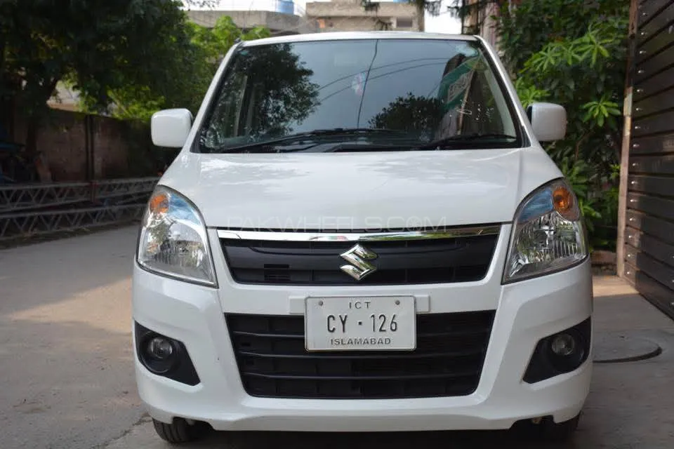 Suzuki Wagon R 2014 for Sale in Lahore Image-1